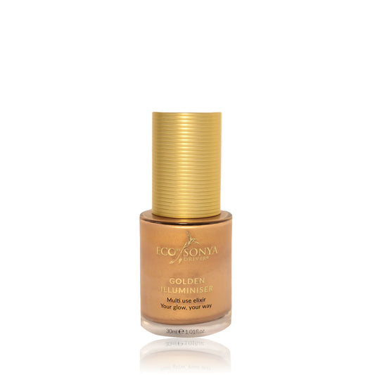 eco tan golden lluminiser bottle