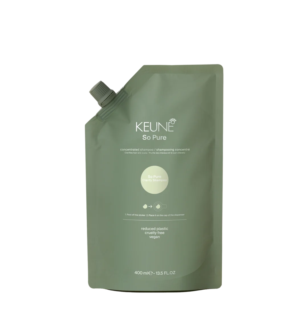 keune so pure clarify shampoo refill