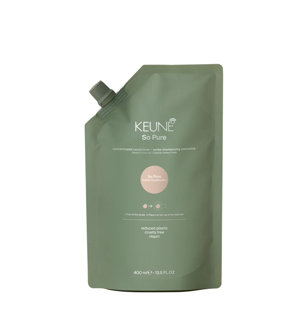 KEUNE SO PURE POLISH CONDITIONER REFILL