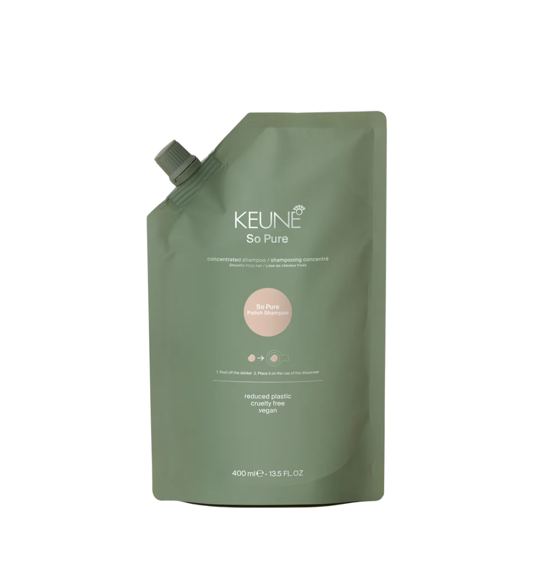 keune so pure polish shampoo refill