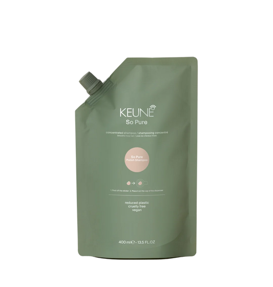 keune so pure polish shampoo refill