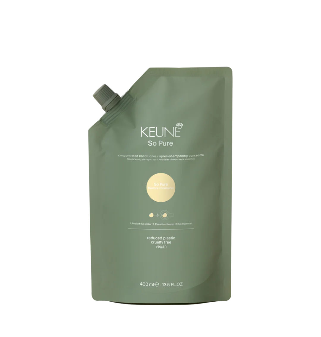 KEUNE SO PURE RESTORE CONDITIONER REFILL