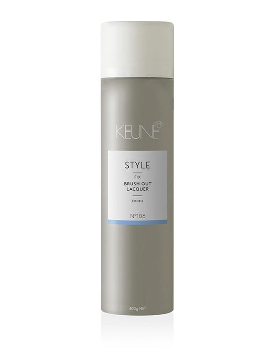 Keune Brush our lacquer hairspray