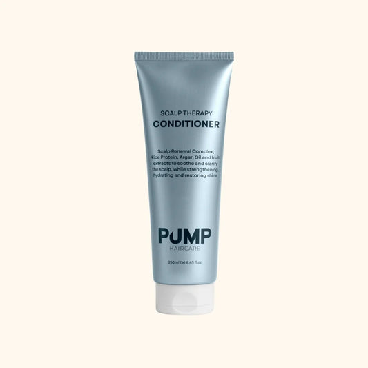 Pump scalp therapy conditioner bottle