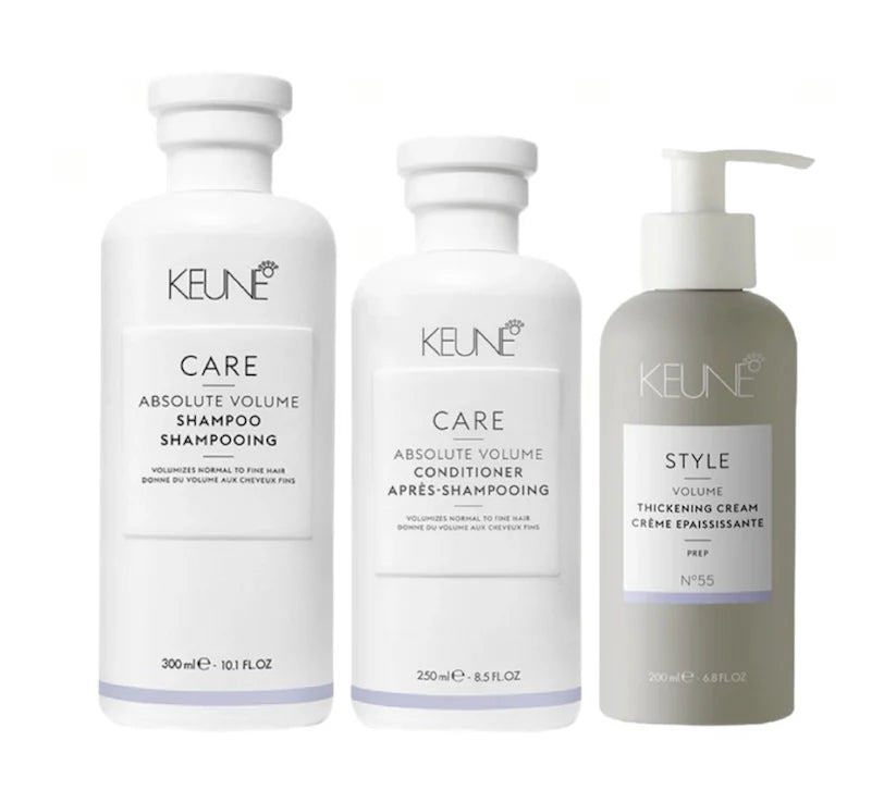 Keune Volume Haircare Bundle