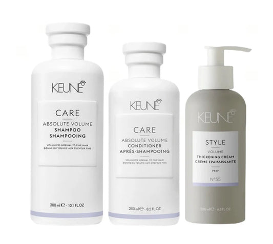 Keune Volume Haircare Bundle