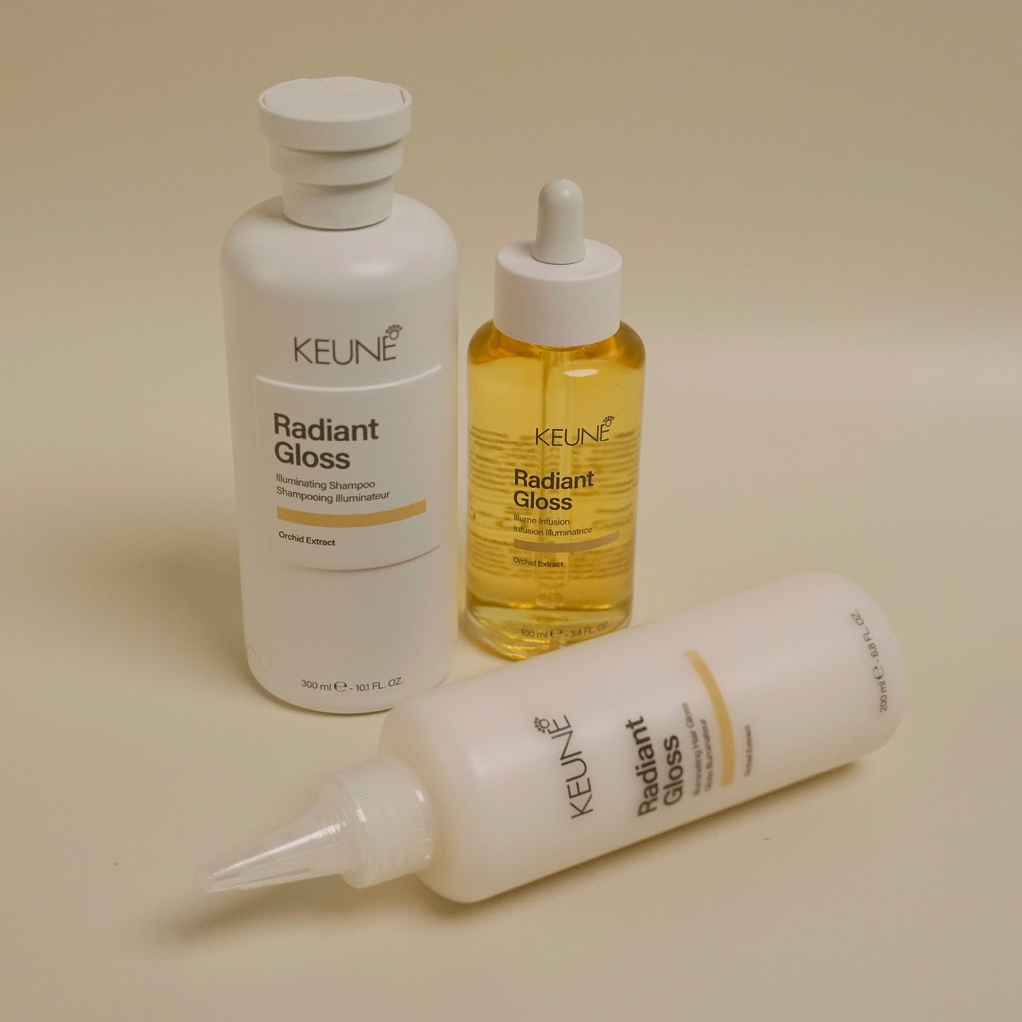 Keune Radiant Gloss Gift Pack