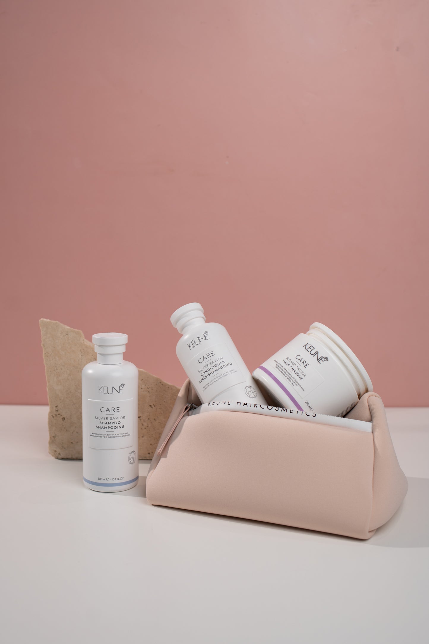 Keune care silver savior gift pack