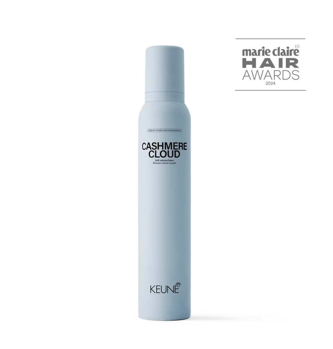 keune cashmere cloud soft volume foam