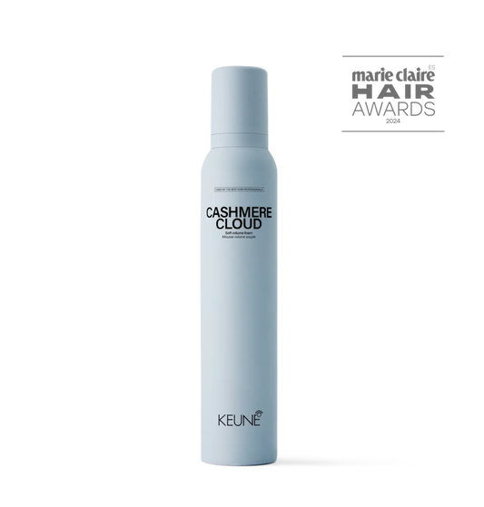 keune cashmere cloud soft volume foam