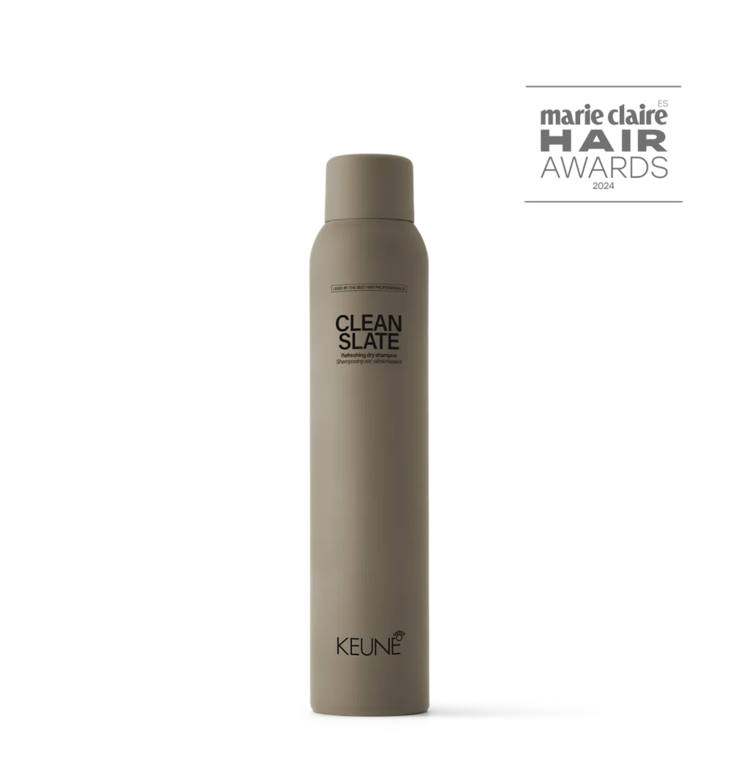 keune style clean slate dry shampoo