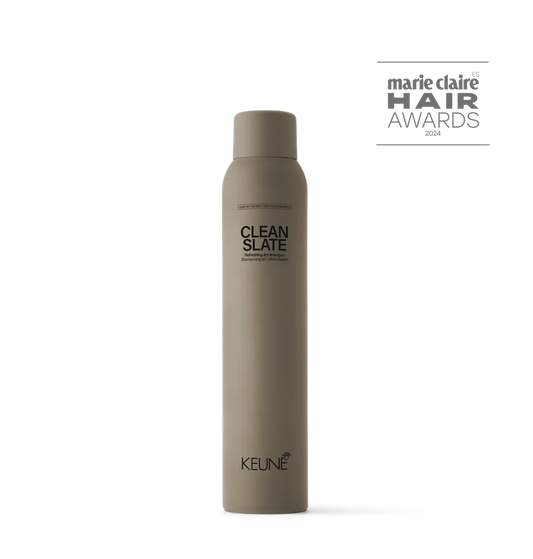 keune style clean slate dry shampoo