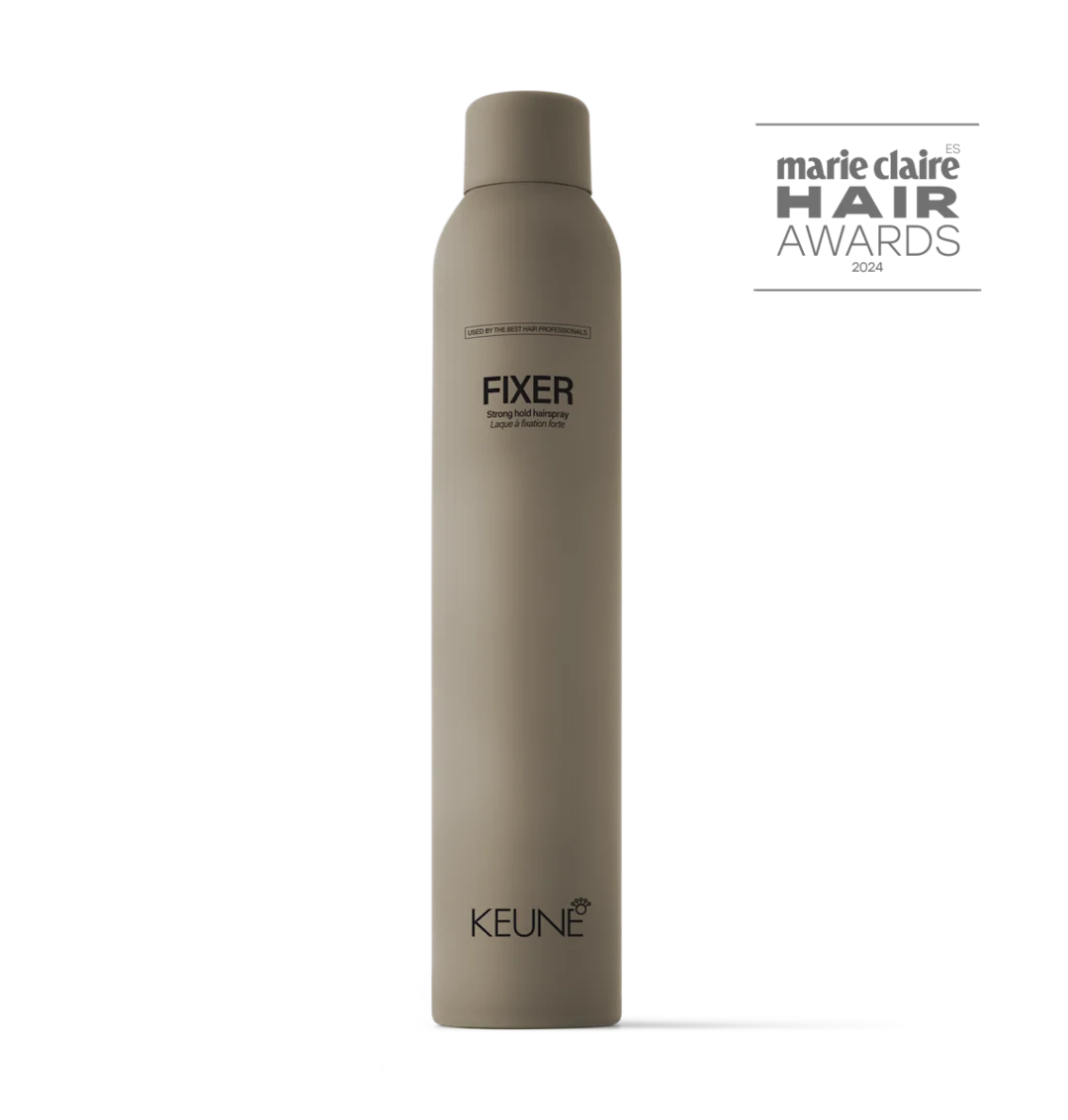 keune style fixer strong hold hairspray