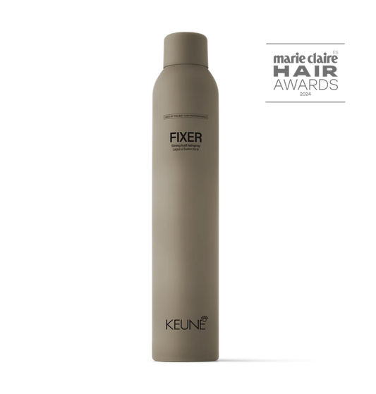 keune style fixer strong hold hairspray