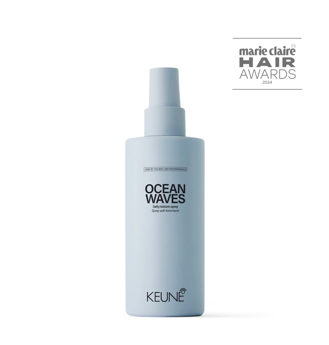 keune style ocean waves salt spray