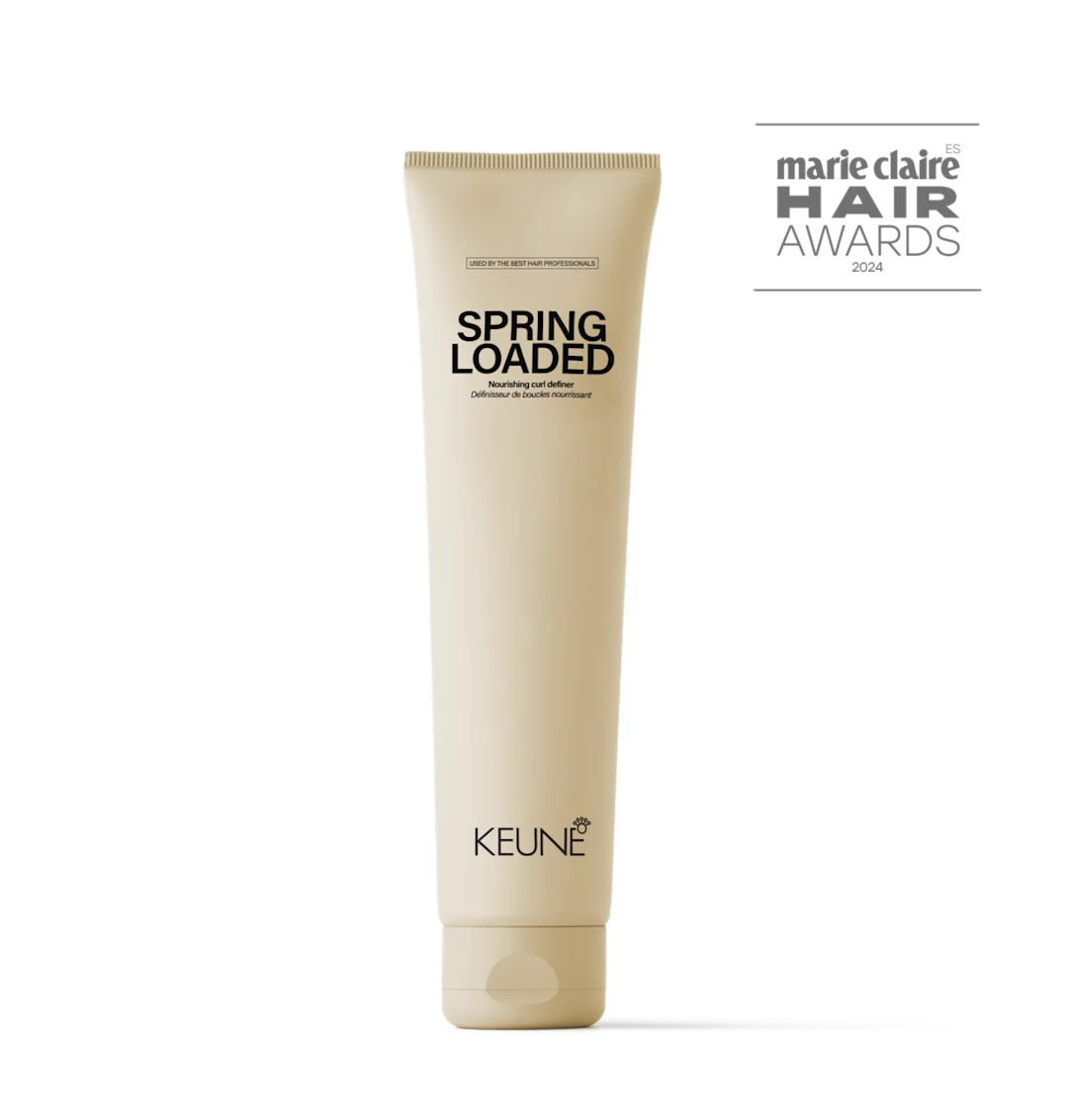 Keune spring loaded curl cream