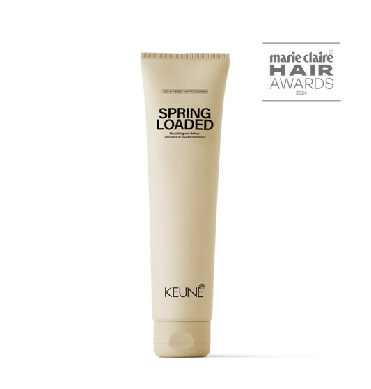 Keune spring loaded curl cream