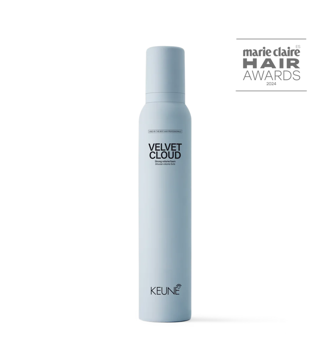 keune style velvet cloud mousse