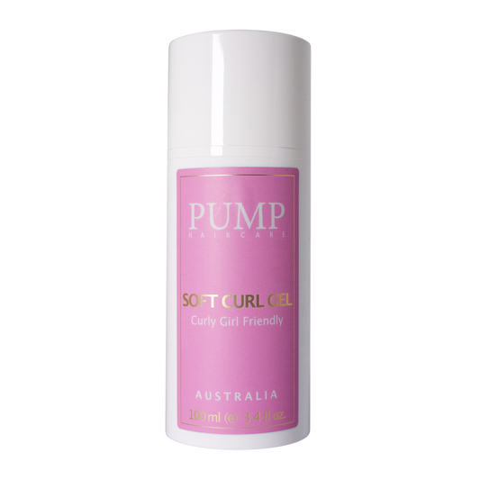 Pump Soft Curl Gel 100ml