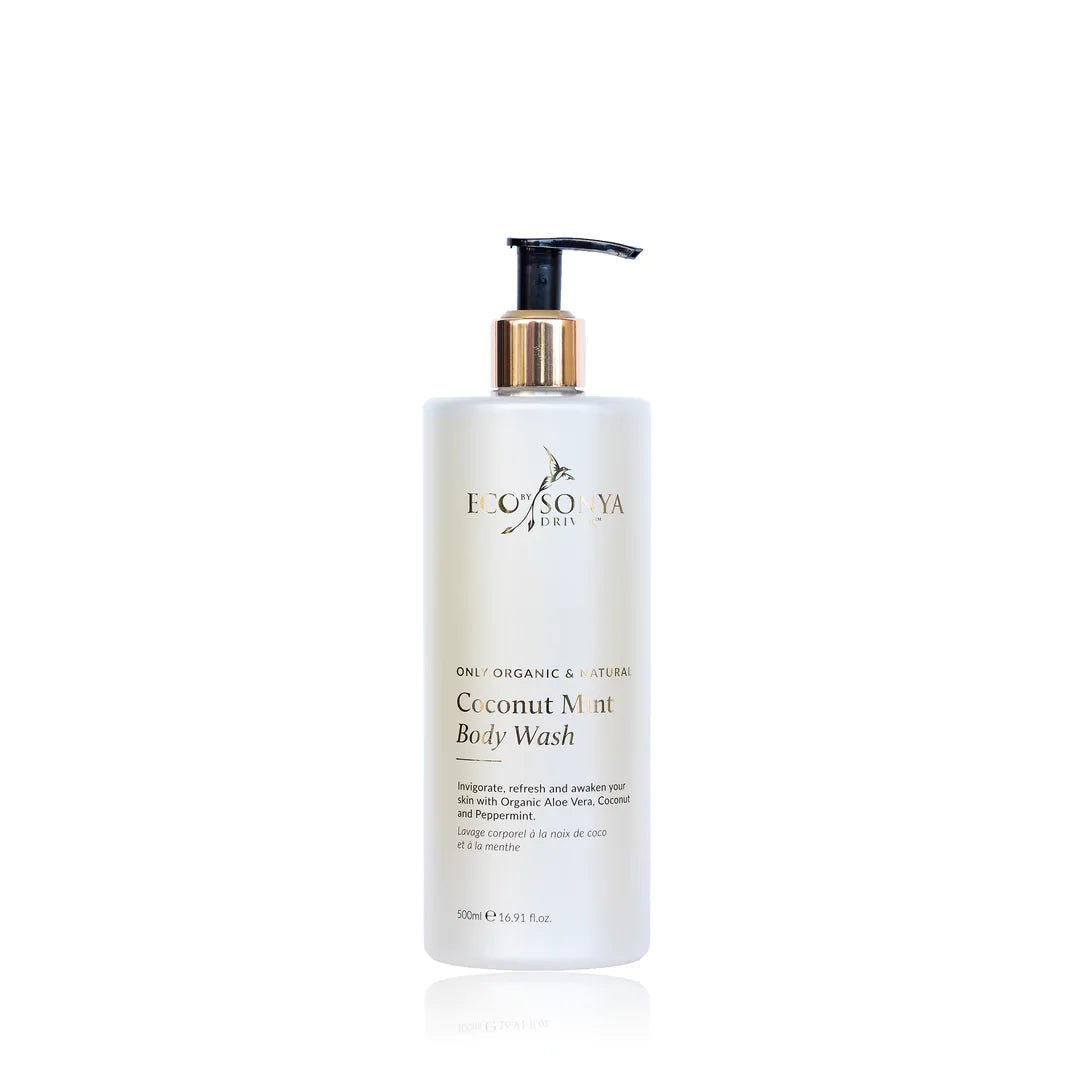 Eco by Sonya Coconut Mint Body Wash 500ml - Divine hair and beauty