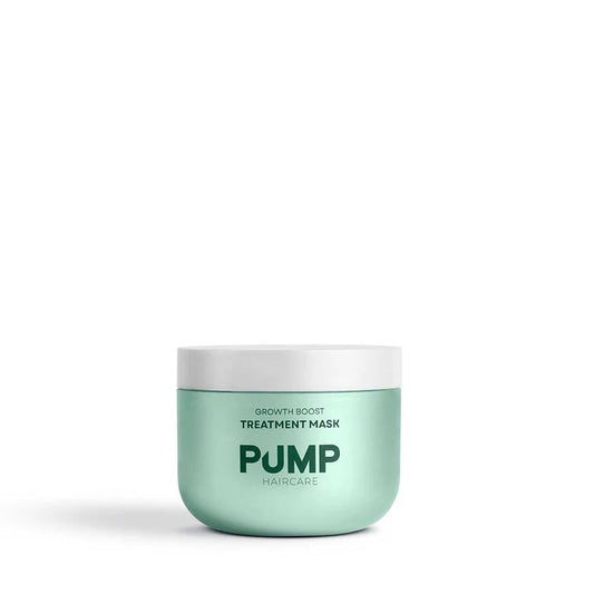 Pup Haircare growth treatment tub on white background