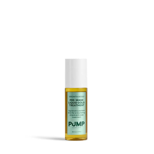 Pump Growth Boost Pre Wash Liquid Gold Treatment