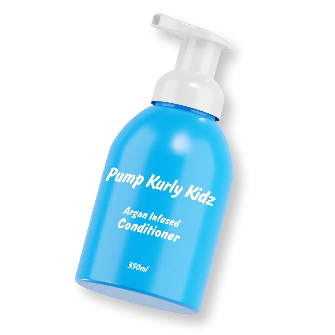 Pump Kurly Kids Argan Infused Conditioner