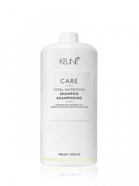 Fremtrædende Tomat offentliggøre Keune Vital Nutrition Shampoo 1Litre – Divine hair and beauty