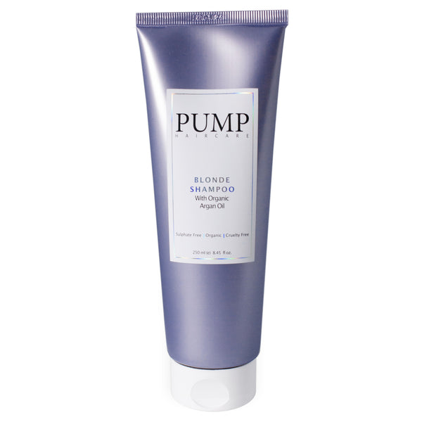 Pump blonde shampoo 250ml