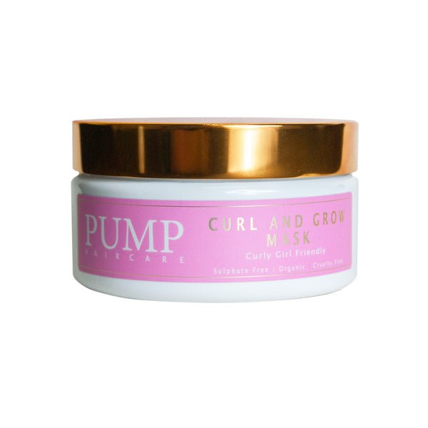 Pump curl and grow mask
