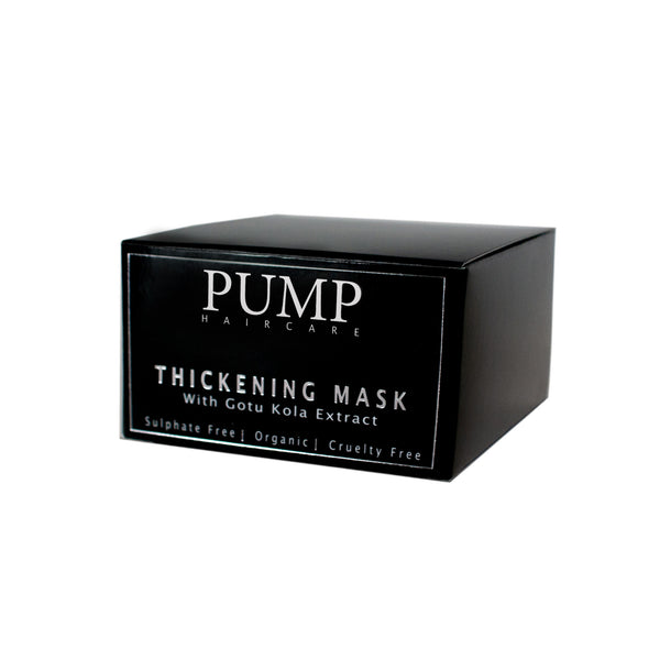 Pump thickening mask