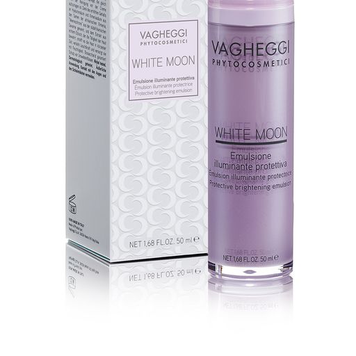 White moon protective brightening emulsion