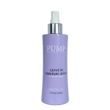 Pump blonde leave in moisture spray 200ml