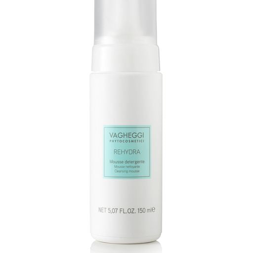 Vagheggi Rehydra moisturising cleansing mousse