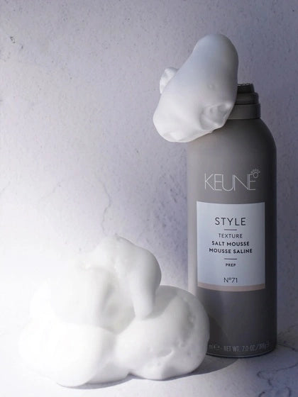 KEUNE STYLE SALT MOUSSE FOAMING