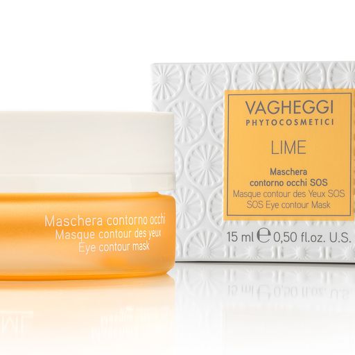 Vagheggi lime vitamin c sos eye contour mask 15ml